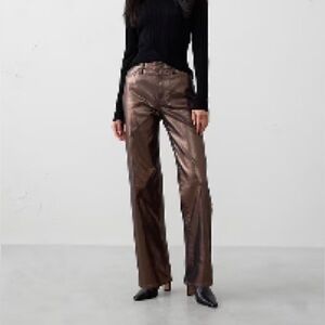 NWT Banana Republic Metallic Bronze Women's Pants